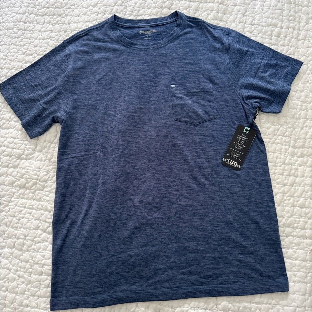 NWT Men’s Performance Golf Tee